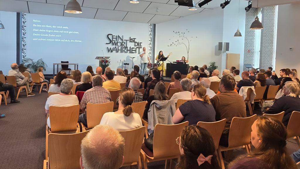 Gottesdienst in der EFG Lüttringhausen